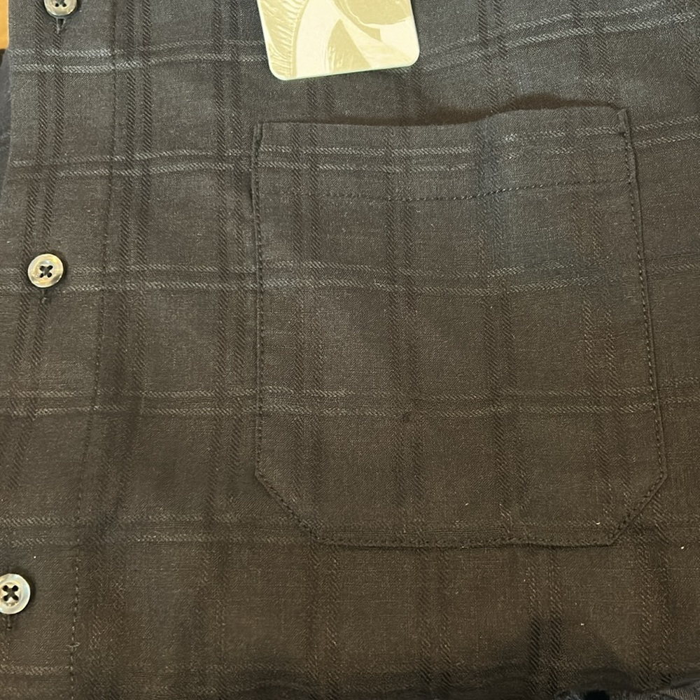 Tommy Bahama Men’s Size 2XLB Short Sleeve Costa Capri Black Button Up NWT‎ - Picture 7 of 7